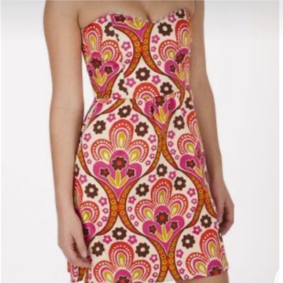 Judith March Strapless Dress Size Medium - Picture 2 of 7